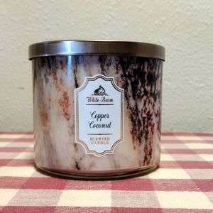 Bath and Body Works Copper Coconut 3 wick